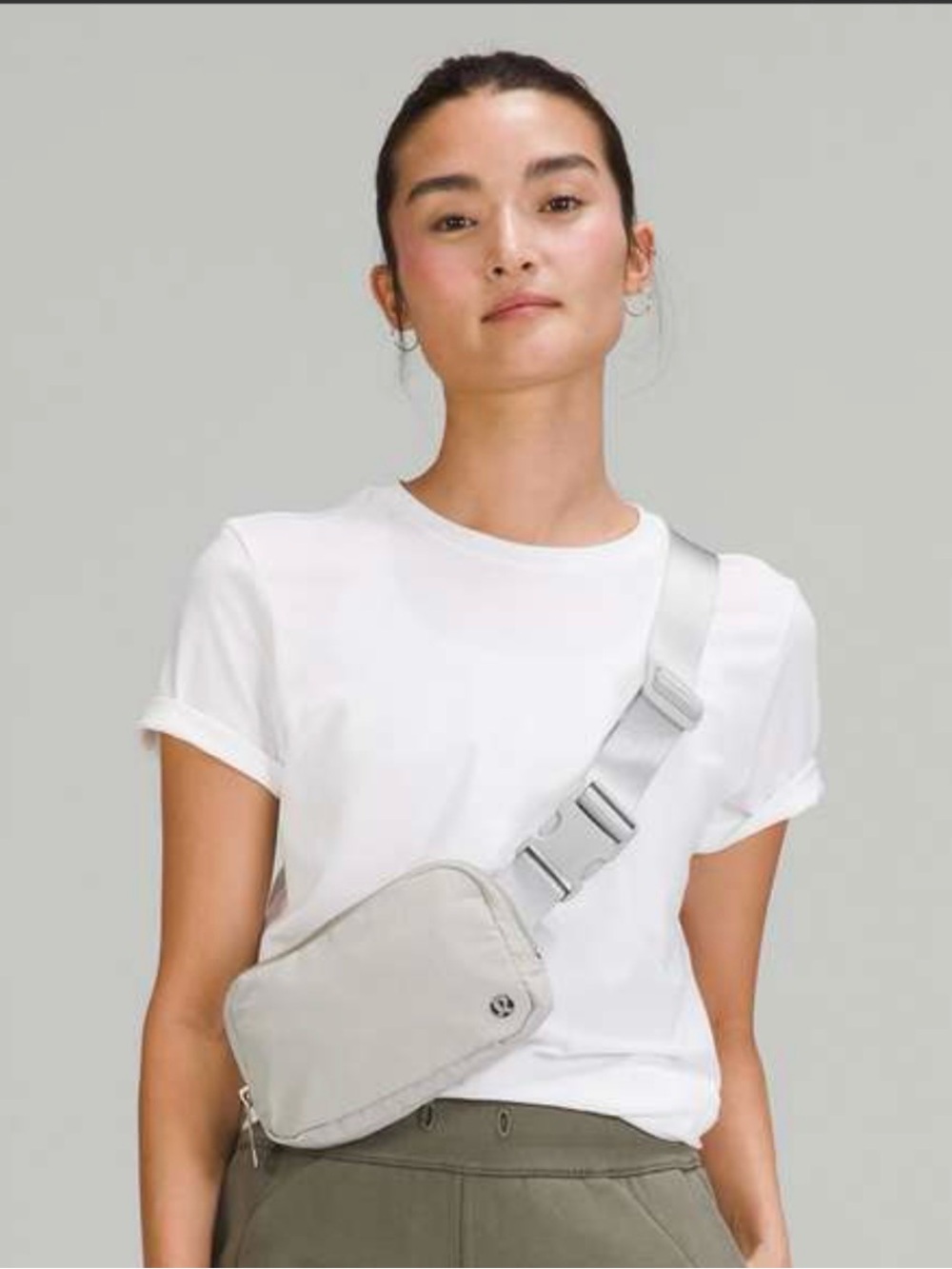 LULULEMON Everywhere Belt Bag Seal Grey